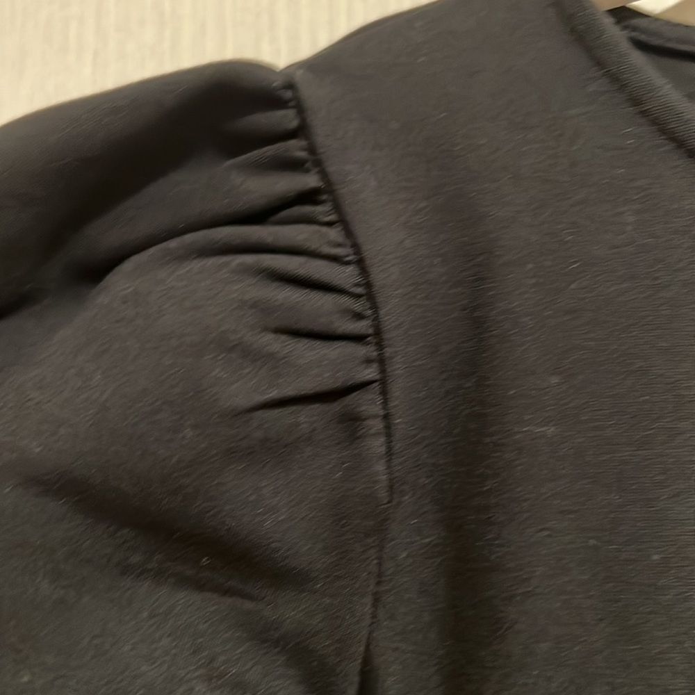 ❌last Deal❌Zara black long sleeve dress - Picture 3 of 9